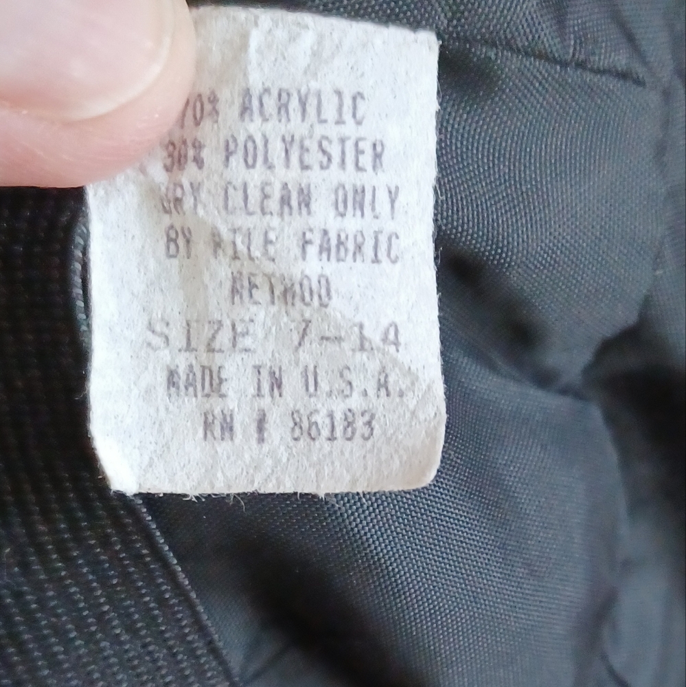 Leopard Print Hat - image 8